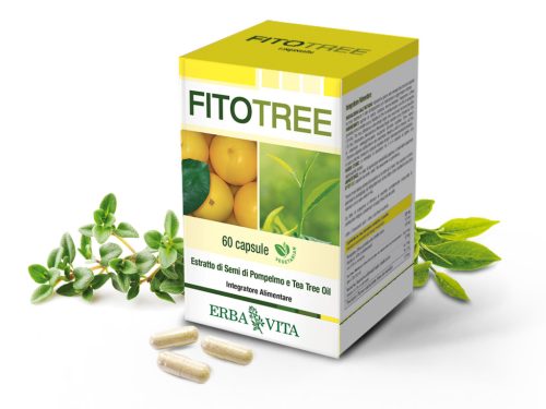 Natur Tanya erbavita fitotree kapszula paraziták, gombák ellen 60 db