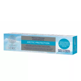   Natura siberica "arctic protection" natúr fogkrém érzékeny fogakra 100 g