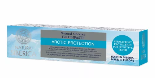 Natura siberica "arctic protection" natúr fogkrém érzékeny fogakra 100 g