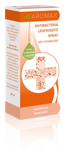 Aromax légfrissítő spray mandarin-levendula 20 ml