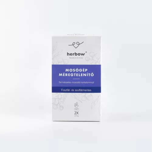 Herbow mosógép méregtelenítő 1 cs