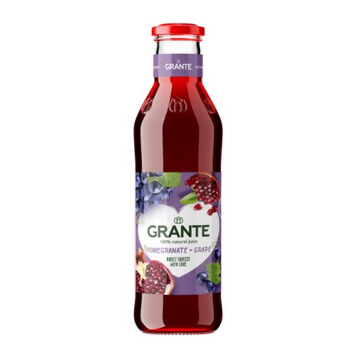 Grante 100%-os gránátalma szölő juice 750 ml