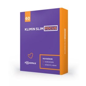 Klimin slim focus kapszula 60 db