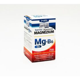 Jutavit szerves magnézium b6+d3 vitamin kapszula 70 db