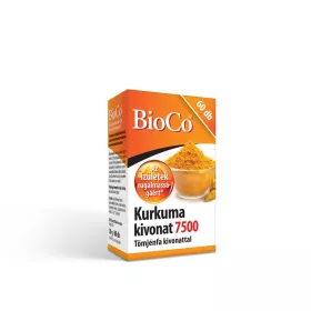   Bioco kurkuma kivonat 7500 tömjénfa kivonattal kapszula 60 db