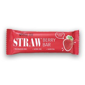   Raw Me nyers gyümölcsszelet fagyasztott szárított eper 42 g