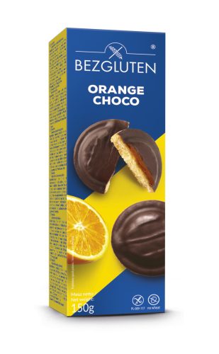 Bezgluten gluténmentes narancsos piskótatallér 150 g