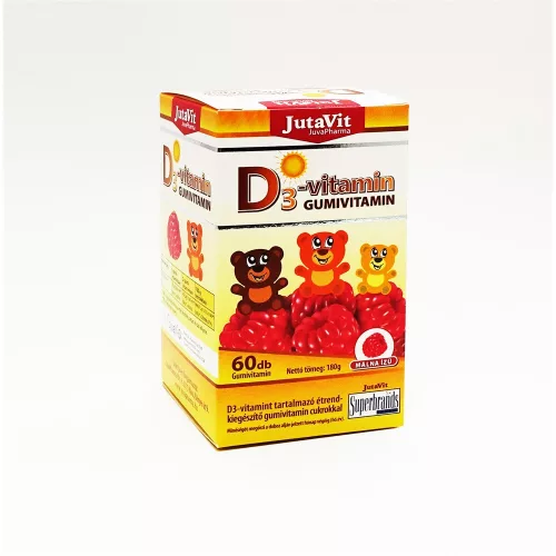 Jutavit gumivitamin d3-vitamin kapszula 60 db