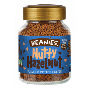 Beanies mogyoró ízű instant kávé 50 g