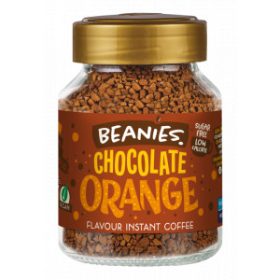 Beanies csokoládé-narancs ízű instant kávé 50 g