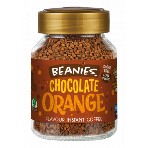 Beanies csokoládé-narancs ízű instant kávé 50 g