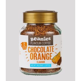   Beanies csokoládé-narancs ízű koffeinmentes instant kávé 50 g
