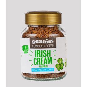   Beanies ír krémlikőr ízű koffeinmentes instant kávé 50 g