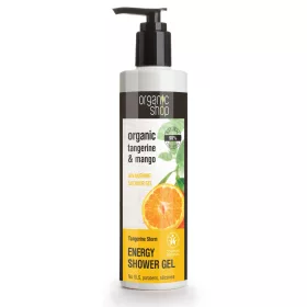 Organic Shop bio mandarin vihar ébresztő tusfürdő 280 ml