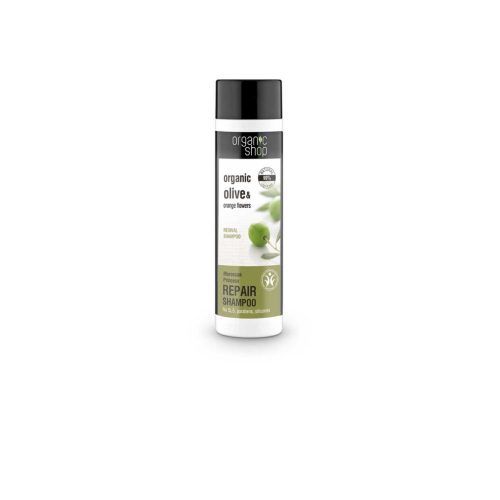 Organic Shop bio marokkó hercegnője regeneráló sampon 280 ml