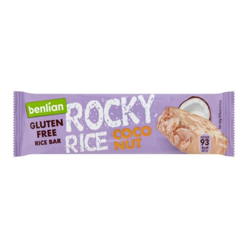Rocky Rice puffasztott rizsszelet kókusz ízű 18 g (gluténmentes)