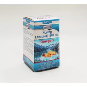 Jutavit norvég lazacolaj omega3 kapszula 100 db