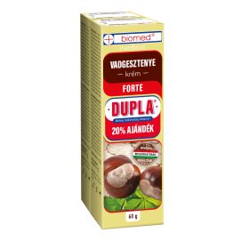 Biomed vadgesztenye krém forte dupla 120 g