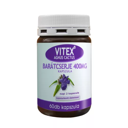 Vitex barátcserje kapszula 60 db