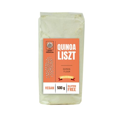 Éden prémium quinoa liszt 500 g (Gluténmentes)