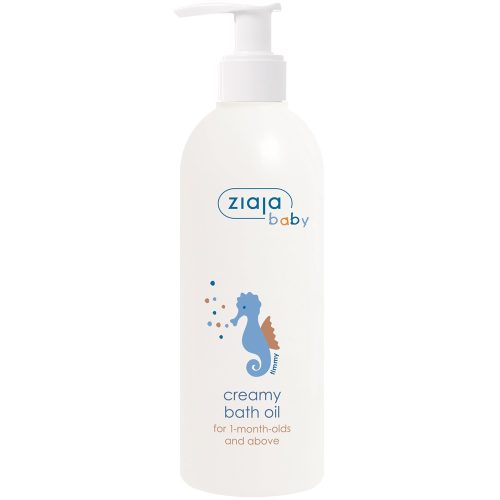Ziaja baba krémes fürdető olaj 1 hónapos kortól 300 ml