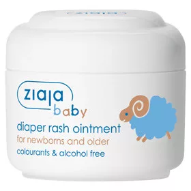 Ziaja baba bőrvédő popsikrém újszülött kortól 50 ml