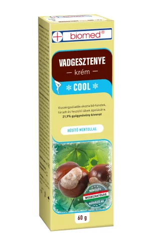 Biomed vadgesztenye krém cool 60 g