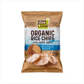 Rice Up bio hajdina&amaránt chips 25 g