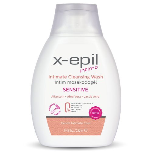 X-Epil intimo intim mosakodógél-sensitive 250 ml