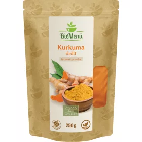 BioMenü bio kurkuma őrölt 250 g