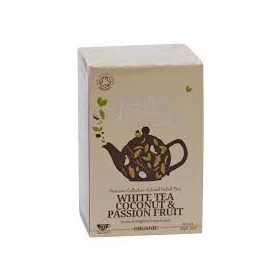   Ets bio 20 fehér tea kókusszal és passion gyümölccsel   20x2g    40g