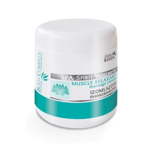 Golden Green spa spirit izomlazító masszázskrém 250 ml