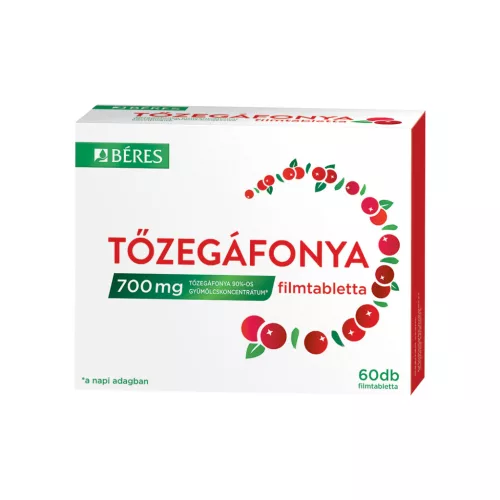 Béres tőzegáfonya filmtabletta 60 db