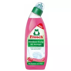 Frosch wc tisztító gél málnaecettel 750 ml
