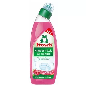 Frosch wc tisztító gél málnaecettel 750 ml