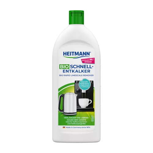 Heitmann háztartási gép vízkőoldó folyadék 250 ml