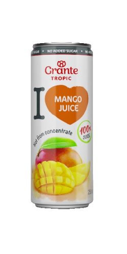 Grante tropic 100%-os mangó juice 250 ml