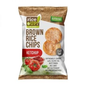 Rice Up chips ketchup ízű 60 g (Gluténmentes)
