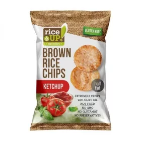 Rice Up chips ketchup ízű 60 g (Gluténmentes)