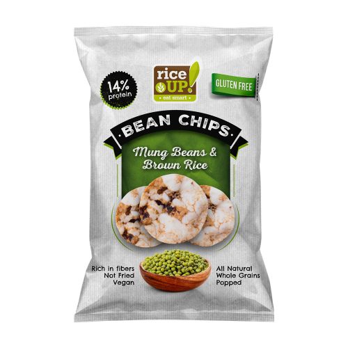 Rice Up proteines chips mungóbbal 60 g (Gluténmentes)