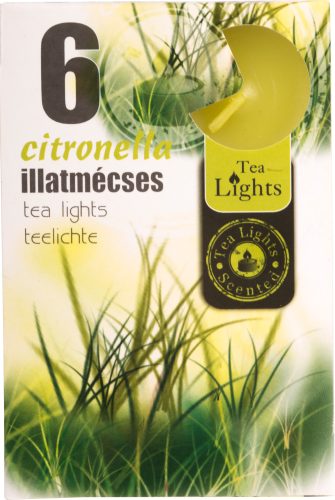Illatos teamécses tl6 citronella 300 6 db