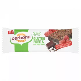 Cerbona szelet gluténmentes étcsokis-málnás 35 g
