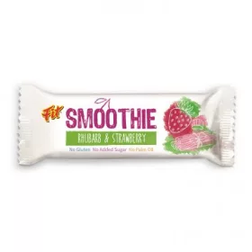Fit smoothie szelet rebarbara-eper 32 g (Gluténmentes)