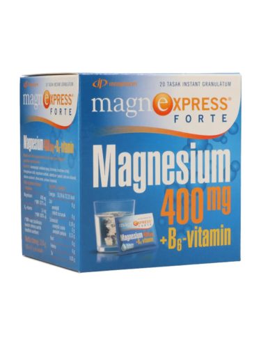 Innopharm magnexpress forte 400mg granulátum 20 db
