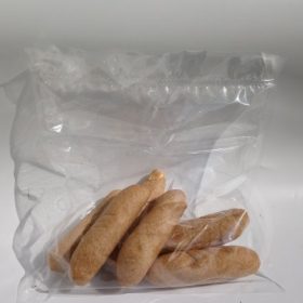   Piszke bio élesztő nélküli tönkölybúza kifli védőgázzal 6 db 252 g