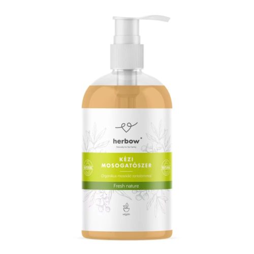 Herbow folyékony mosogatószer illatmentes 500 ml