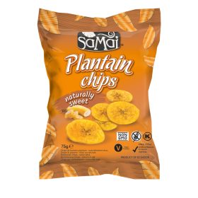 Samai plantain főzőbanán chips natúr édes 75 g