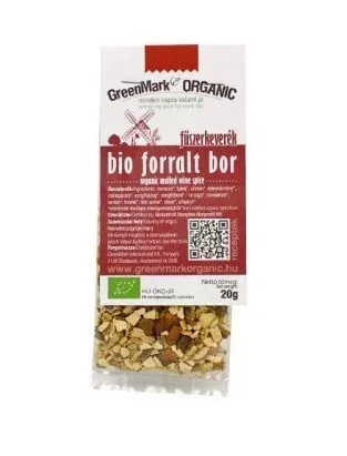 Greenmark bio forraltbor fűszerkeverék 20 g