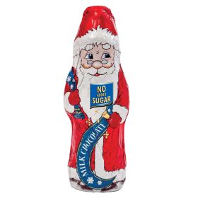 Dibette nas mikulás figura tejcsokoládé eritrittel 25 g