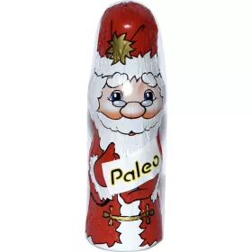 Paleo mikulás figura étcsokoládé édesítőszerrel 30 g